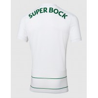 Camisa de Futebol Sporting CP Equipamento Secundário 2023-24 Manga Curta